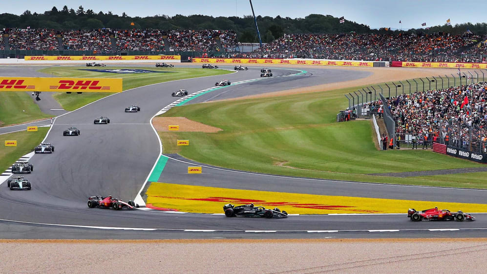 British Grand Prix 2023 F1 Race